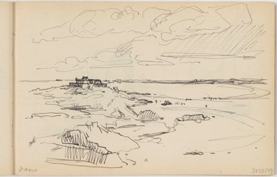 Saint-Malo von Richard Baseleer