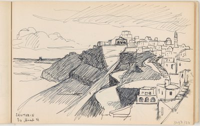 Santorini von Richard Baseleer