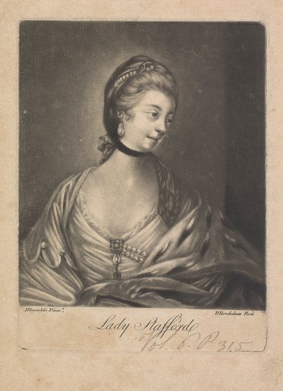 Lady Anne Wentworth, Gräfin von Strafford von Richard Brookshaw