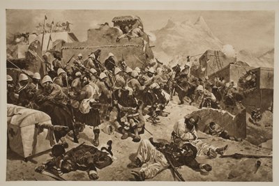 Candahar: Die 92. Highlander und die 2. Gurkhas stürmen Gaudi Mullah Sahibdad, aus 