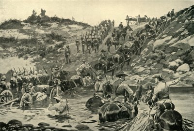 Von Frere nach Chieveley - Schwierigkeiten des Transports von Richard Caton Woodville II