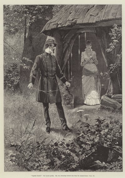 Maruja, von Bret Harte von Richard Caton Woodville junior