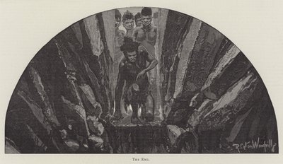 Nada die Lilie, von H. Rider Haggard von Richard Caton Woodville junior