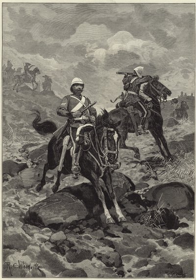Der Krieg im Transvaal von Richard Caton Woodville junior