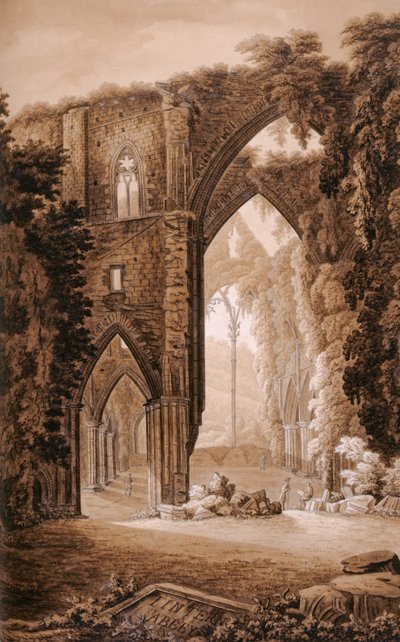 Tintern Abbey, aus der 