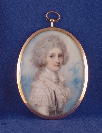 Elizabeth (1750-88) Gräfin von Hopetoun, 1789 von Richard Cosway