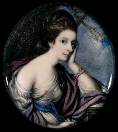 Mrs. Floyd von Richard Cosway, RA von Richard Cosway