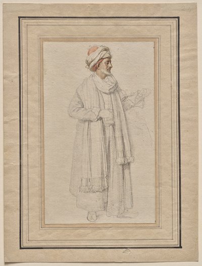 Sidi Hadji Abdurrahman Adja (1720–1792) von Richard Cosway