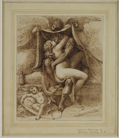 Venus und Mars von Richard Cosway