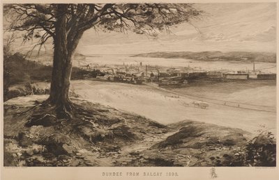 Dundee von Balgay von Richard Davidson Winter