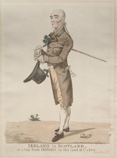 Irland in Schottland, oder eine Reise von Oxford ins Land der Kuchen von Richard Dighton