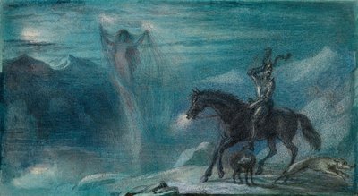 Der Ritter und das Gespenst von Richard Doyle