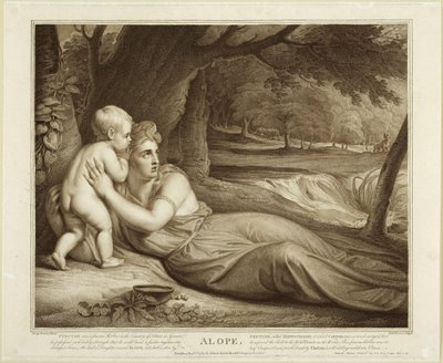 Alope von Richard Earlom