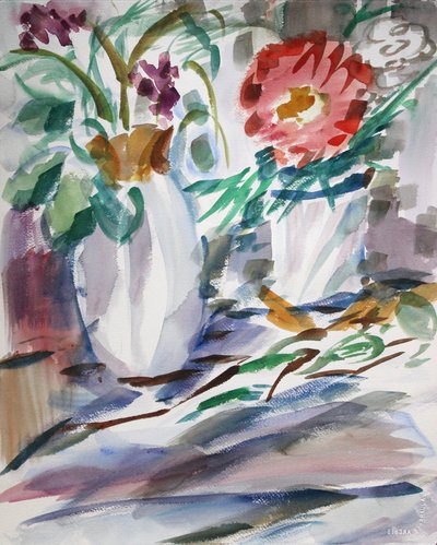 Stillleben mit Schatten, 2014 von Richard Fox