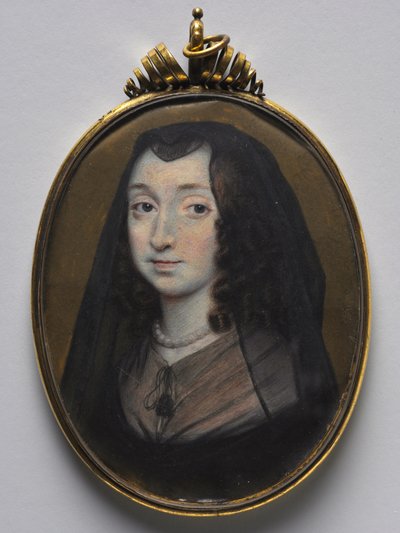 Porträt von Elizabeth Morrison, Lady Capell von Hadham, ca. 1650 von Richard Gibson