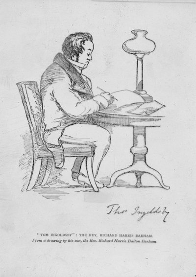 Thomas Ingoldsby von Richard Harris Dalton Barham