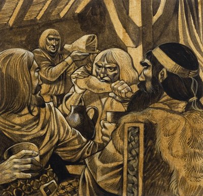 Balin bemerkt Garlon von Richard Hook
