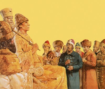 Iwan der Schreckliche von Richard Hook