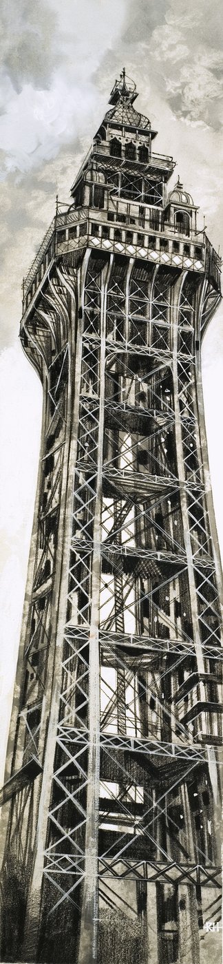 Der Blackpool Tower von Richard Hook