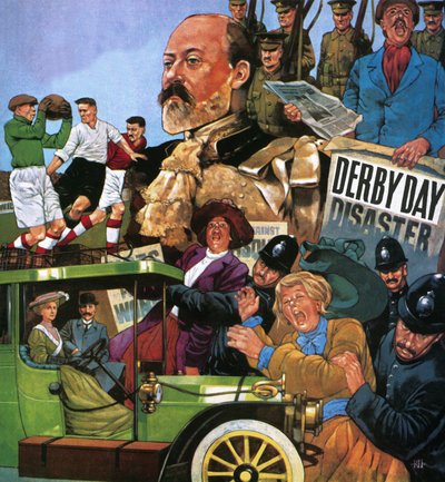 Die Edwardianer von Richard Hook