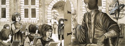 Die Geburt der öffentlichen Schulen von Richard Hook