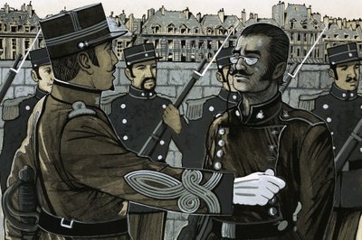 Unbekannter französischer Militärkommandant von Richard Hook