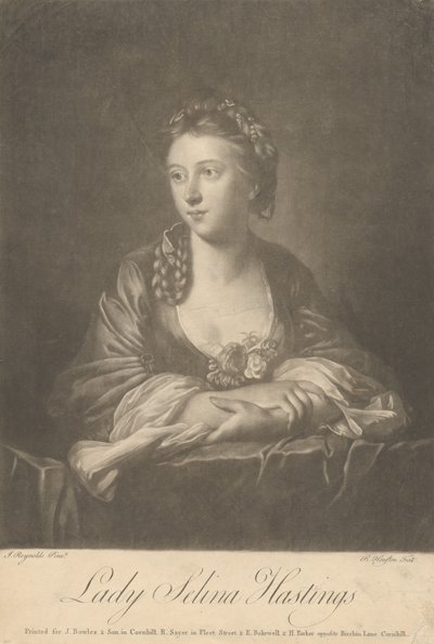 Lady Selina Hastings von Richard Houston