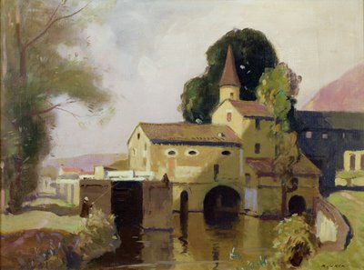 Moulin de Coty, Cahors, ca. 1924 von Richard Jack