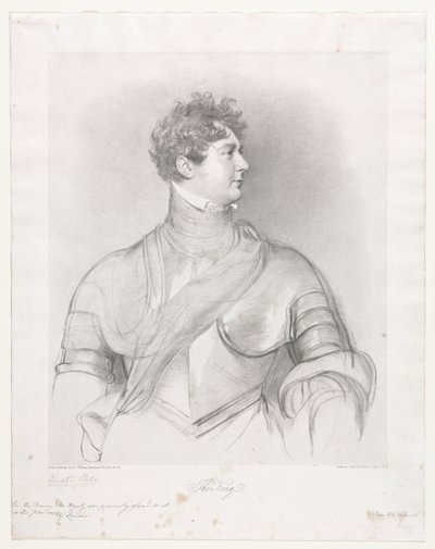 Der König, Georg IV. von Großbritannien von Richard James Lane