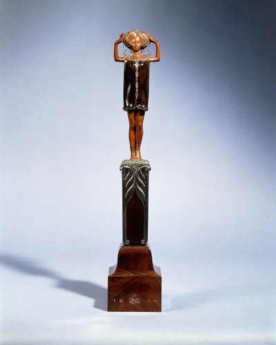Buchsbaumstatuette von Richard Joseph Luksch