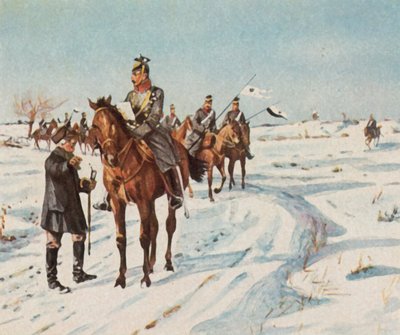 Aufklärungsritt von Richard Knotel