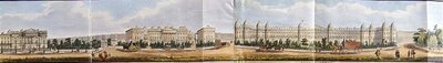 Clarence Terrace und Sussex Place, Detail aus 