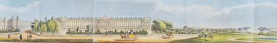 Hanover Terrace, Detail aus 