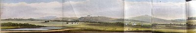 Harrow, Little Primrose Hill und Primrose Hill (Detail) von Richard Morris