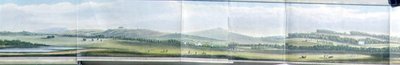 Little Primrose Hill, Primrose Hill und Hampstead (Detail) von Richard Morris