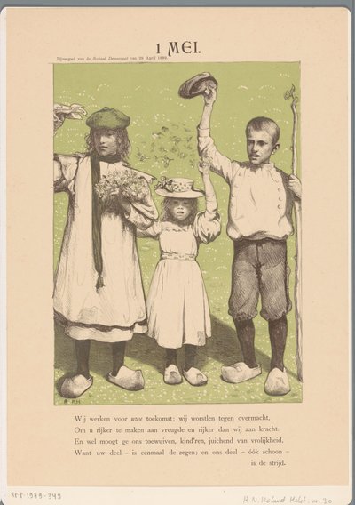 1. Mai von Richard Nicolaüs Roland Holst