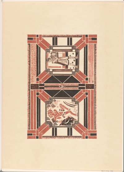 Umschlagentwurf für: Programm des Concertgebouw Amsterdam von Richard Nicolaüs Roland Holst