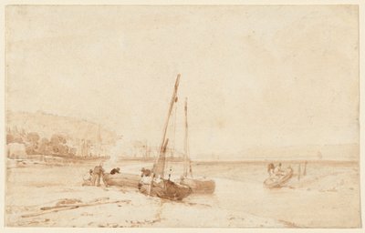 Honfleur von Richard Parkes Bonington
