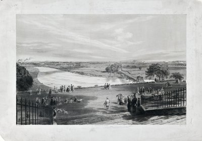 Avenham & Miller Park, um 1870 von Richard Parminter Cuff