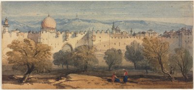 Stephanstor, Jerusalem von Richard Principal Leitch
