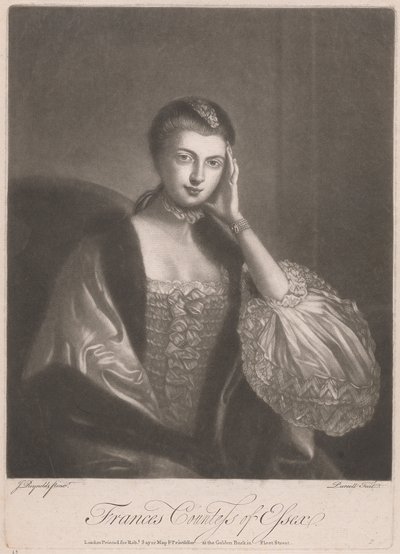 Frances, Gräfin von Essex (gest. 1759) von Richard Purcell