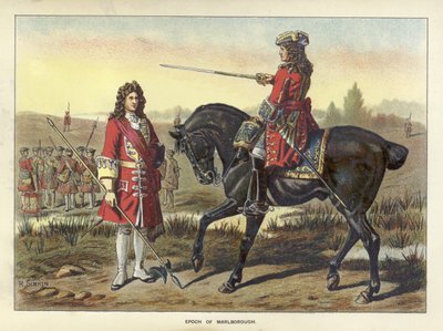 Epochen der britischen Armee - Epoche von Marlborough von Richard Simkin
