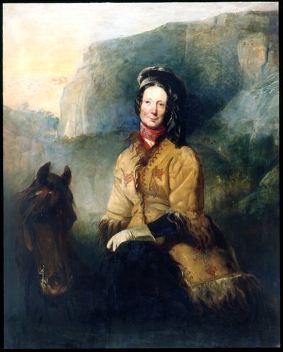 Lady Florentia Sale, auf dem Rückzug aus Kabul, Die Katastrophe von Kabul von Richard Thomas Bott