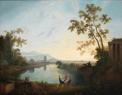 Apollo und die Jahreszeiten Klassische Landschaft von Richard Wilson