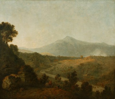 Tal des Mawddach mit Cader Idris dahinter von Richard Wilson