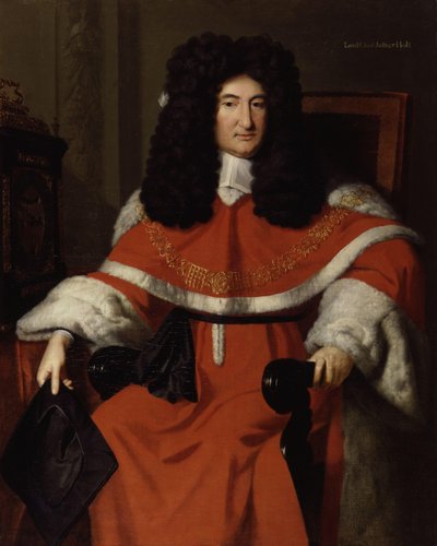 Sir John Holt von Richard van Bleeck