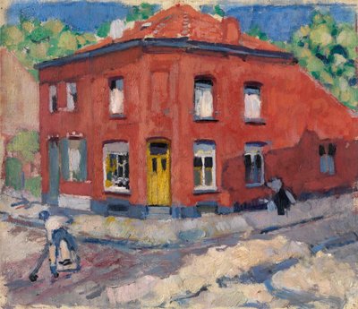 Das Rote Haus, Später Schnee von Rik Wouters