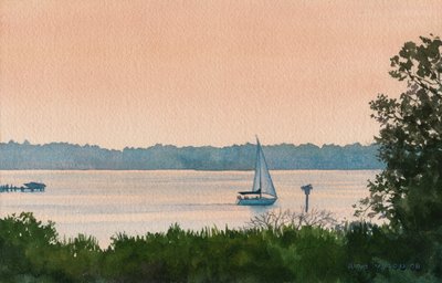 Heimsegeln, 2008 von Rob Wood