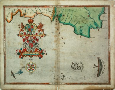 Die englischen und spanischen Flotten am 1. - 2. August von Robert (after) Adams