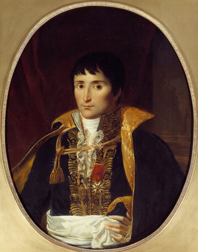 Porträt von Lucien Bonaparte (1775-1840). Gemälde zugeschrieben Robert Lefèvre (1755-1830) 19. Jahrhundert Malmaison, Musée du Château von Robert (attr. to) Lefevre